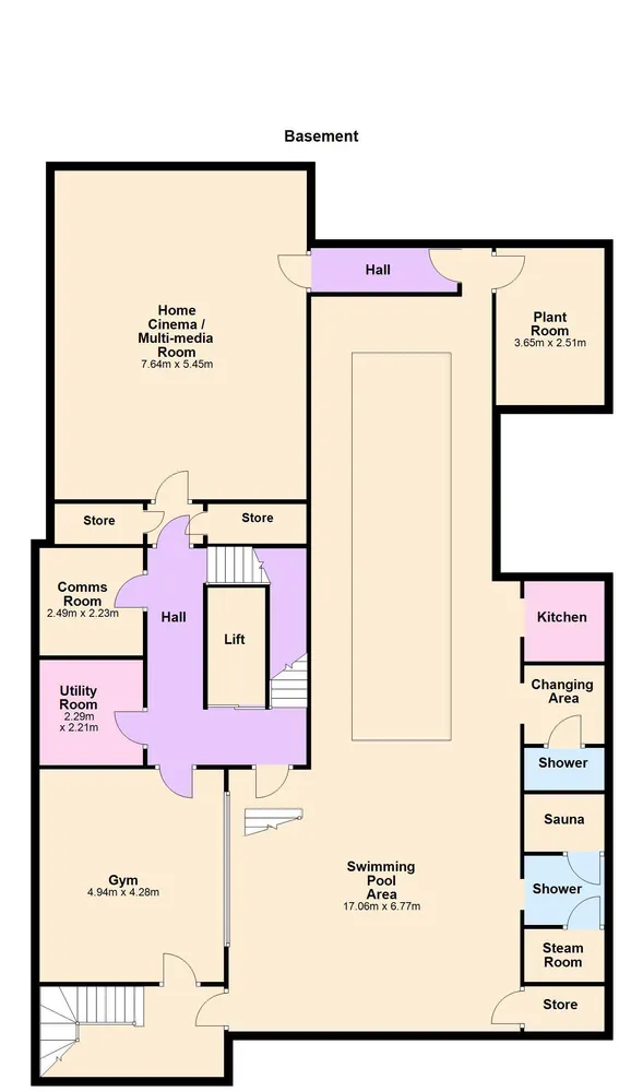 Floorplan for Solas, 3B Greenwich Court, Rathmines, Dublin 6, D06C6F9