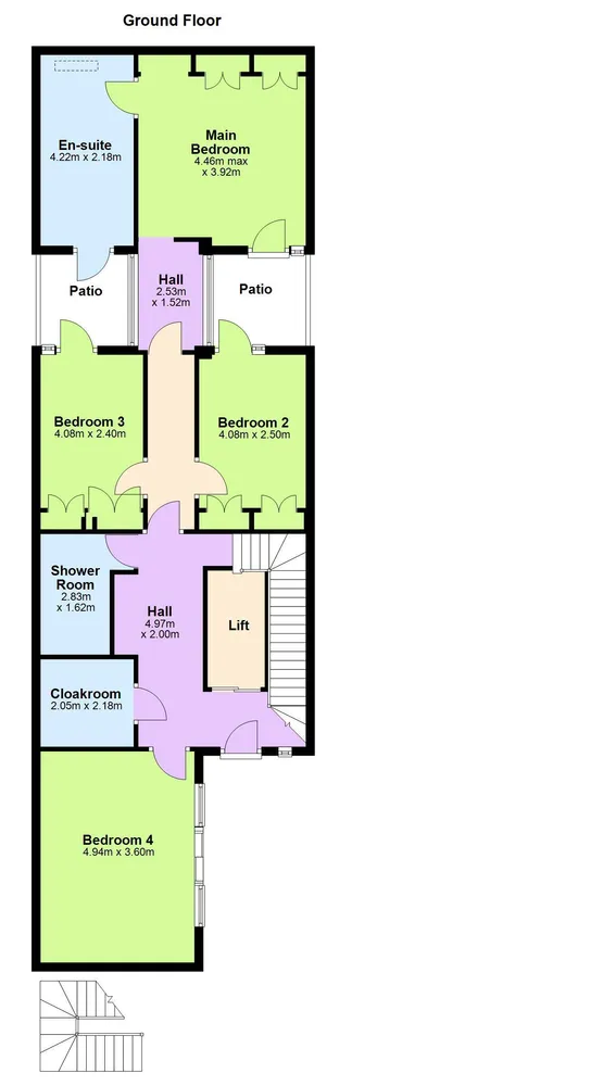 Floorplan for Solas, 3B Greenwich Court, Rathmines, Dublin 6, D06C6F9