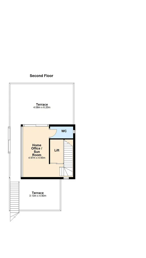 Floorplan for Solas, 3B Greenwich Court, Rathmines, Dublin 6, D06C6F9