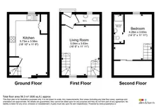 Kingsburn Grove, Rutherglen, Glasgow floorplan 1 out of 1