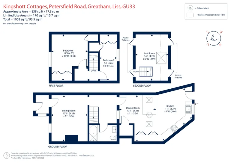 Floorplan 1 for Petersfield Road, Greatham, GU33