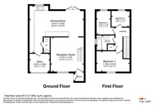 Beighton Close, Lower Earley, Reading floorplan 1 out of 1