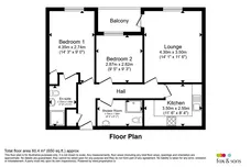 Blakes Way, Eastbourne floorplan 1 out of 1