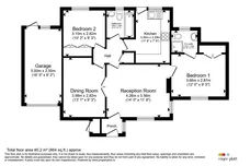 Watersfield Close, Lower Earley, Reading floorplan 1 out of 1