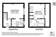 Roundmead, Stevenage floorplan 1 out of 1
