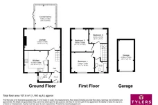 St. Thomas Close, Comberton, Cambridge floorplan 1 out of 1