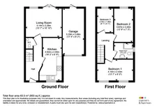 Poppy Close, Ormesby, Middlesbrough floorplan 1 out of 1