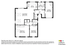 Howards Way, Cawston, Norwich floorplan 1 out of 1