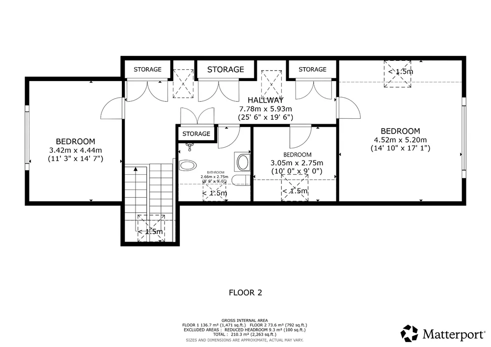 Floorplan for 119 Avondale Road, Killiney, Co Dublin, A96X4C9
