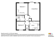 Hudson Gardens, Cave Street, Hull floorplan 1 out of 1