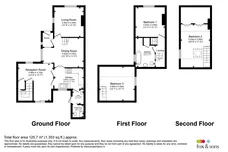 Church Road, Bishopstoke, Eastleigh floorplan 1 out of 1