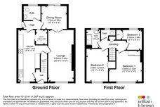 Lodgefield, Welwyn Garden City floorplan 1 out of 1