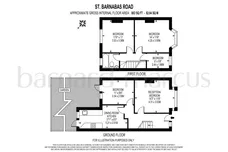 St. Barnabas Road, MITCHAM floorplan 1 out of 1