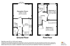 Ash Brook Lane, Hurworth Moor, Darlington floorplan 1 out of 1