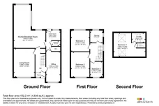 Claude Road West, Barry floorplan 1 out of 1
