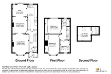 Bloomfield Rise, Bath floorplan 1 out of 1