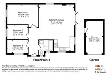 Ropes Walk, Blofield, Norwich floorplan 1 out of 1