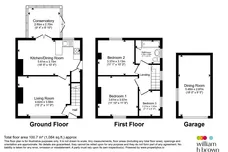 Broadgate Walk, Horsforth, Leeds floorplan 1 out of 1