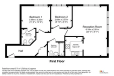 Main Street, Frodsham floorplan 1 out of 1