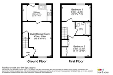 Weavers Close, Crewkerne floorplan 1 out of 1
