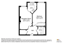 Linthorpe Road, Middlesbrough floorplan 1 out of 1