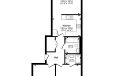 Weld Place, London floorplan 1 out of 1
