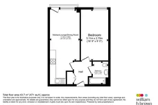 Park Place, Stevenage floorplan 1 out of 1