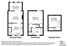 Cross Row, Swillington Common, Leeds floorplan 1 out of 1