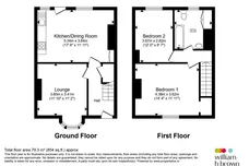 Trafalgar Street, Carcroft, Doncaster floorplan 1 out of 1