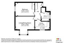 Tudor Court, Liverpool floorplan 1 out of 1