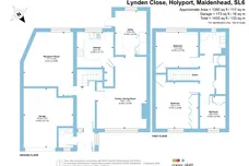 Lynden Close, Holyport, Maidenhead floorplan 1 out of 1
