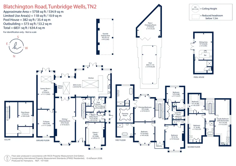Floorplan 1 for Blatchington Road Tunbridge Wells