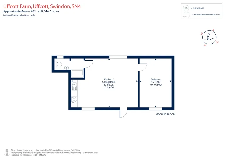 Floorplan 1 for Swindon SN4