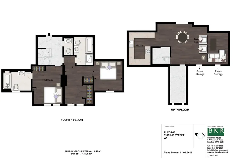 Floorplan 1 for Duke Street Mayfair W1K