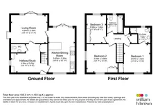 Cansend Road, Chesterwell, Colchester floorplan 1 out of 1
