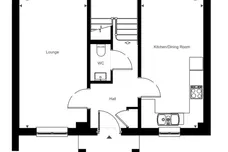 Daggons Road, Alderholt, Fordingbridge floorplan 1 out of 3