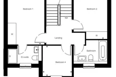 Daggons Road, Alderholt, Fordingbridge floorplan 2 out of 3