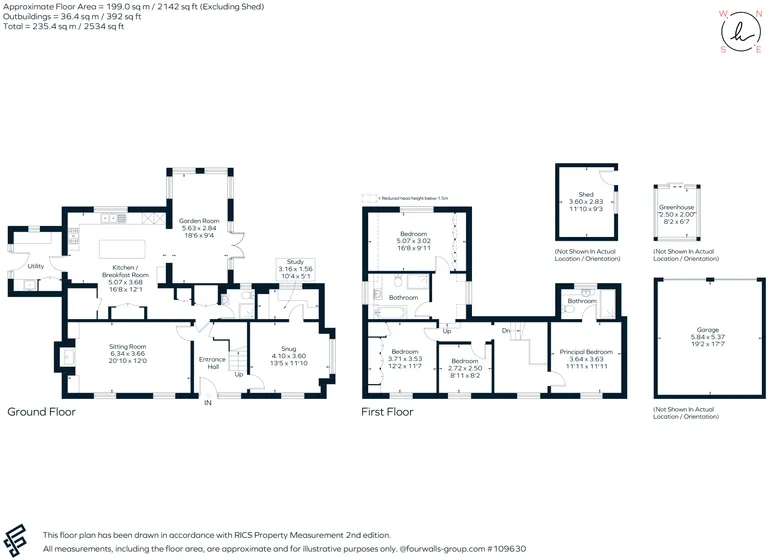 Floorplan 1 for Welford Road, Newbury, RG20