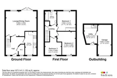 Honeysuckle Close, Pillmere, Saltash floorplan 1 out of 1