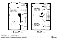 Montague Road, Bishopstoke, Eastleigh floorplan 1 out of 1