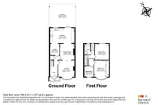 Holne Chase, Morden floorplan 1 out of 2