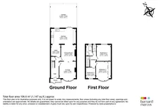 Holne Chase, Morden floorplan 2 out of 2
