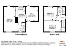 Worcester Road, Wisbech floorplan 1 out of 1