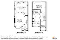 Hazel Grove, Wombourne, WOLVERHAMPTON floorplan 1 out of 1