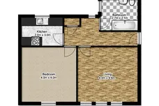 Bennett Street, Bath floorplan 1 out of 1