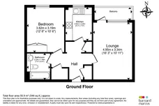 Cheam Road, Sutton floorplan 1 out of 2