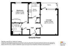 Cheam Road, Sutton floorplan 2 out of 2