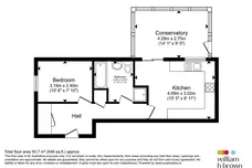 Bader Rise, Mattersey Thorpe, Doncaster floorplan 1 out of 1