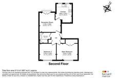 Holgate Avenue, London floorplan 1 out of 1