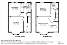 Craighill Drive, Clarkston, GLASGOW floorplan 1 out of 1